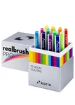 Karin Realbrush Neon Colors - Set Of 12 Brushes Exclusive And Pro... New. Price: $51.23.