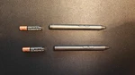 (lot 2) Microsoft Surface Stylus 1896 Tablet Black NWH-00001 Open. Price: $13.99.