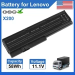 Battery For Lenovo Thinkpad X200S X201I Series 42T4650 42T4534 42T4536 New. Price: $16.99.
