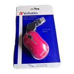 New Verbatim Mini Travel Optical Mouse Commuter Series - Usb. Price: $14.99.