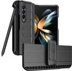 Rugged Case + Holster Belt Clip With Stand Pen Holder For Galaxy Z Fold 4 New. Price: $24.95.