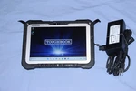 Panasonic Toughpad FZ-G2 I5 10310U 16GB/512GB/4G LTE/SMARTCARD/BARCODE/130 Hours Used. Price: $901.55.