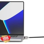 Compulocks Ledge Adapter Keyed Cable Macbook Pro 16" Silver New. Price: $154.99.