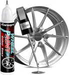 Silver Wheel Touch Up Paint Scratch 0.35 Fl Oz (pack Of 1), New. Price: $7.66.