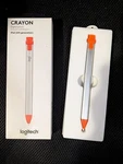 Logitech Crayon Digital Pencil F00006 Stylus For Apple Ipads Used. Price: $19.99.