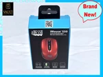 Adesso S50R Wireless Mini Mouse, Red. Brand New, Sealed!. Price: $16.99.