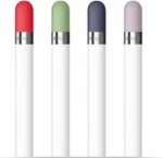 Frtma Apple Pencil Replacement Cap, Set Of 4 Colors: Midnight Blue, Lavende New. Price: $17.80.