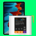 Long Lasting 8100MAH Li Ion Durable Battery F Samsung Galaxy Tab S7 11" SM-T870N New. Price: $47.79.