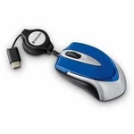 Corded Optical Computer Mouse, Mini Travel, Buttons, Usb-c (blue), 70237 New. Price: $19.20.