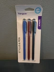 Targus AMM0601TBUS Antimicrobial Stylus & Pen (3 Pack) - Black, Red, Blue New. Price: $14.99.