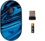 Logitech M340 Limited Edition Wireless Mouse Blue Galaxy 910-007282 Excellent. Price: $9.99.