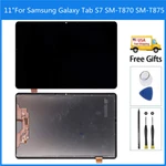 Replacement For Samsung Galaxy Tab S7 SM-T870 T875 Lcd Display Touch Screen New. Price: $38.99.