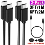 2-PACK Usb-c To Charging Data Cable Cord For Samsung Z FLIP7/6/5/4/3 5G New. Price: $9.99.