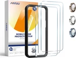 Screen Protector For Iphone 17 Air 6.5 Inch Transparent Tempered Glass Film New. Price: $10.99.