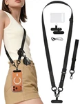 Vvaagg Cell Lanyard For Iphone: Adjustable Strap Long, Black New. Price: $28.53.