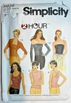 Simplicity 8939, 2 Hour Easy Pattern, Styles Of Top & Shrug, Sz 4,6,8,10 Uncut New. Price: $5.00.