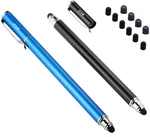Bargains Depot (2 Pcs) 0.18-INCH Fine Tip Stylus Touch Screen Blue/black New. Price: $16.29.