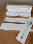 Apple Pencil (1ST Generation) With Usb-c Adapter Model A1603 White Open. Price: $80.00.