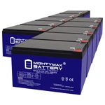 Mighty Max 12V 12AH Gel F2 Replaces X-treme X-360 Pocket Bike Scooter 10 Pack New. Price: $279.99.
