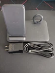 Anker Foldable 3-IN-1 Wireless Charger Station For Iphone, Airpods, Apple Watch Used. Price: $22.00.