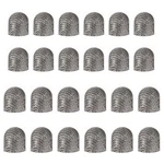 Lusofie 24PCS Replaceable Mesh Fiber Sizes Tips, Stylus... New. Price: $15.69.