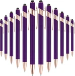 Tenare 12 Pieces Stylus Metal Ballpoint Pen With Tip, 1.0 Mm Black New. Price: $12.99.