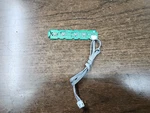 Oem Vizio Key Controller/power Button Board 715GA181-K01-000-003M W/cable Up Open. Price: $12.00.