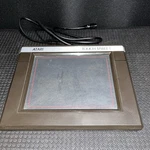 Rare Vintage 1980 Atari CX77 Touch Tablet With Plug Cord Wired / As-is Used. Price: $55.11.