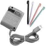 Lite Charger Kit,ac Power Adapter And Stylus Pen For Nintendo Systems New. Price: $17.17.