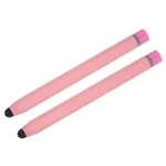 Meccanixity 2PCS Stylus Pens For Touch Screens Hexagon Crayon 4.7", Pink New. Price: $18.07.