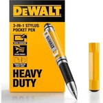 Dewalt Heavy Duty 3-IN-1 Mini Stylus Pocket Pen, Tablet Pens For Ipad, Edc Touch New. Price: $17.31.