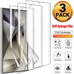 3PCS For Samsung Galaxy S25 S24 Ultra Plus S23 S22 S21 Hydrogel Screen Protector New. Price: $6.49.
