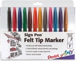 Eco-friendly Felt Tip Sign Pen Set Of 12 Assorted Colors For Creative Expression New. Price: $44.99.