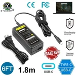 45W Usb-c Type-c Ac Adapter Laptop Charger For Lenovo Thinkpad T480S E485 New. Price: $13.00.