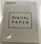 Sony DPTACC1 Cover For Digital Paper 10.3" DPT-CP1 New. Price: $24.99.