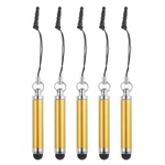 Meccanixity 5PCS Metallic Stylus Pen Retractable Aluminum Alloy Mini Yellow New. Price: $14.72.