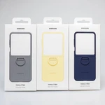 Samsung Official Galaxy Z FLIP6 Silicone Case With Ring EF-PF741 New. Price: $17.99.
