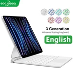 Goojodoq Magic Keyboard For All Ipad - Cover Case New. Price: $117.46.