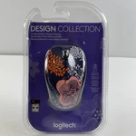 Logitech Design Collection Limited Edition Wireless 3-BUTTON Mouse New!. Price: $15.97.