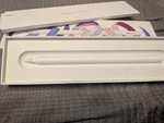 Apple Pencil Pro A2538 Stylus For Ipad White Used. Price: $60.00.