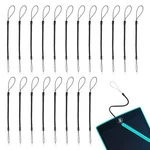 20PCS Pen Leash For Clipboard Anti-lose Elastic Tether, Plastic Retractable... New. Price: $14.44.