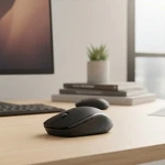 Logitech M170 Wireless Mouse Black: 12- Battery Life, Ambidextrous Design New. Price: $21.26.