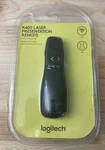 Logitech R400 Wireless Usb Laser Presentation Remote (factory Sealed) New. Price: $24.00.