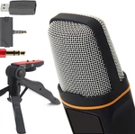 Zaxsound SF666PRO Professional Cardioid Condenser Microphone Brand New!!. Price: $5.00.