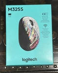 Logitech M325S Wireless Mouse Celebration Black 910-007525 Factory Sealed *new*. Price: $18.95.