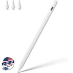 Stylus Pen Ipad 2018-2025 Pro Air Mini Palm Rejection Tilt 8-9HR Usb-c 7 Color New. Price: $17.99.