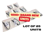Lot Of 25 STY379-001-01-A Stylus Pen For Verifone M440, M400, M424 And M450 New. Price: $250.00.