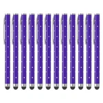 Patikil Stylus Pens For Touch Screens, 12 Pcs High Precision Universal Purple New. Price: $16.72.