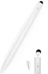 Dual Tip Pencil For Ipad 2018-2026: Hidden-port Stylus With All-day Battery, Til New. Price: $27.63.