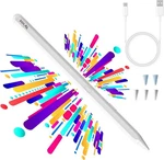 Yebos Stylus For Apple Ipad 2018-2025, Compatible With Pencil, 3X Battery Li New. Price: $9.96.